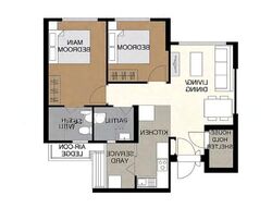 Blk 125A Plantation Village (Tengah), HDB 3 Rooms #568717031